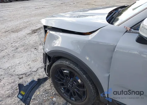 2022 Kia Telluride Sx z USA, uszkodzony, nr VIN 5XYP5DHCXNG223542